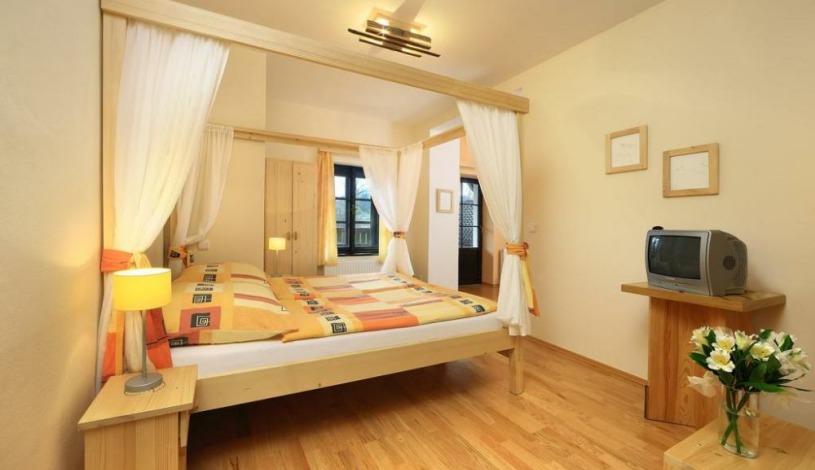 Hotel garni Myší Díra Český Krumlov - Dvoulůžkový